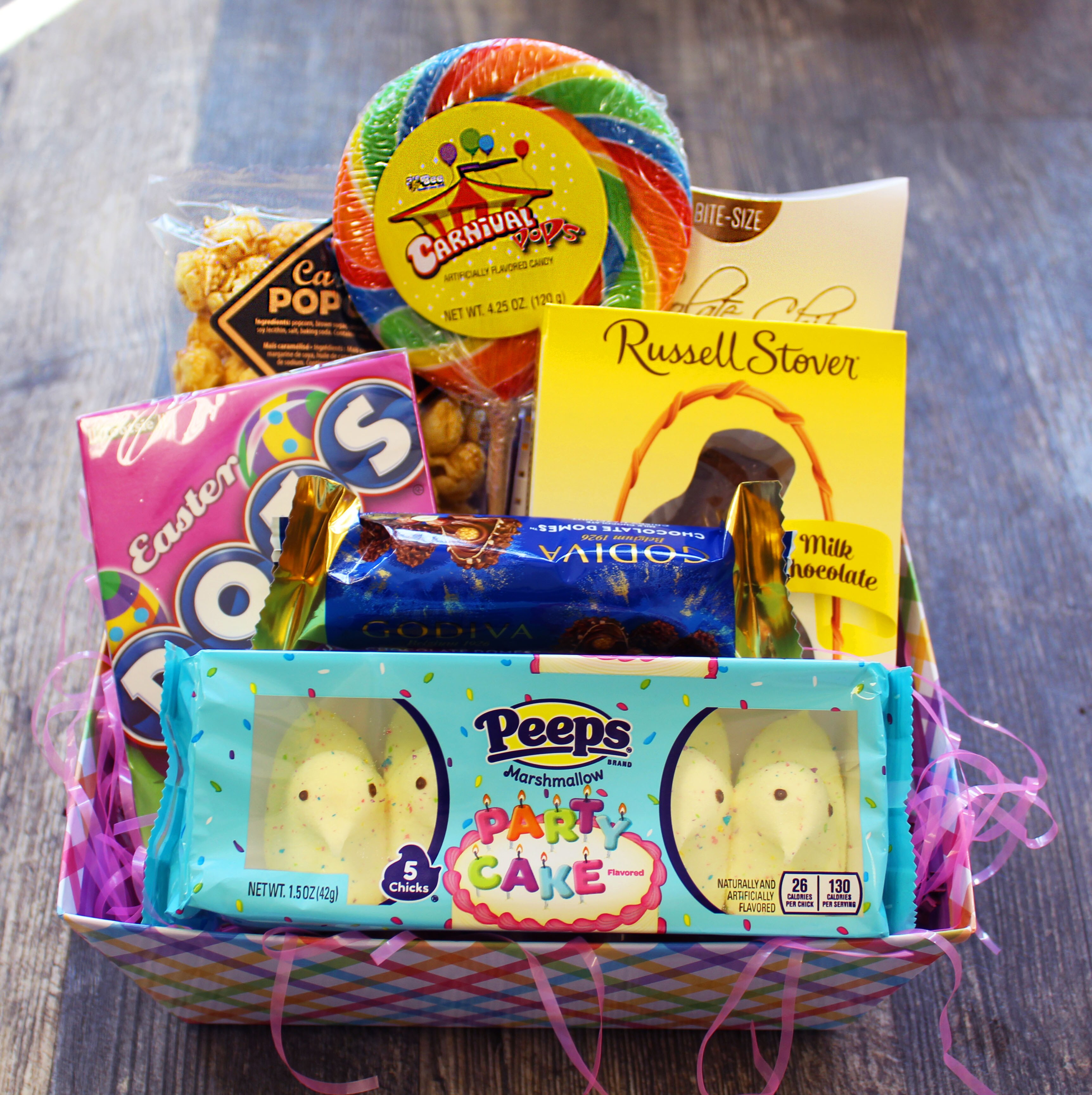 Easter Candy Basket
